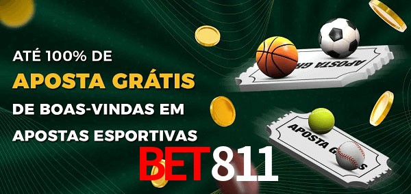 Bet811 Ate 100% de Aposta Gratis