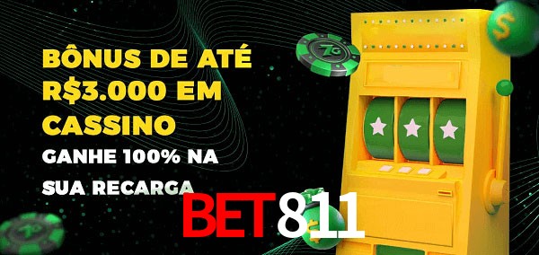 Bet811 melhor bônus de depósito