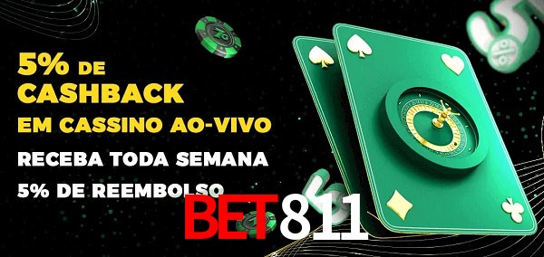 Promoções do cassino ao Vivo Bet811
